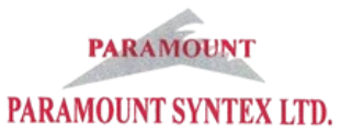 PARAMOUNT SYNTEX LIMITED