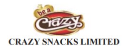 CRAZY SNACKS LIMITED