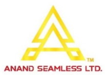 ANAND SEAMLESS LIMITED