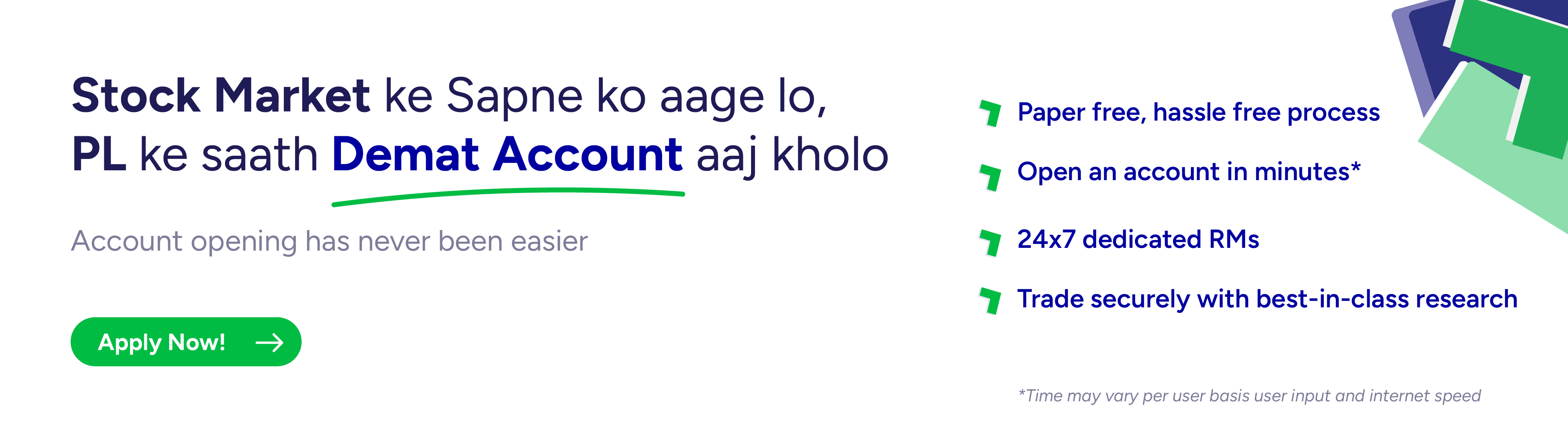 Prabhudas Lilladher :: Account_Open